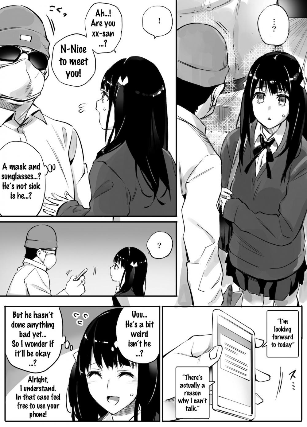 Hentai Manga Comic-My Sex Partner Is... Dad!?-Read-8